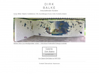 dirkbalke.com Webseite Vorschau