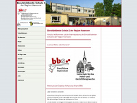 bbs2-hannover.de Webseite Vorschau