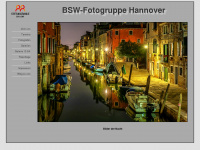 bsw-fotogruppe-hannover.de Webseite Vorschau