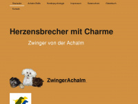 zwinger-achalm.de Webseite Vorschau