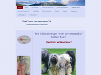 tibet-terrier-tal.de Webseite Vorschau