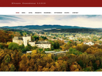 ritterburg.at Webseite Vorschau