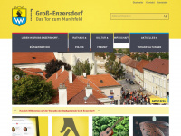 gross-enzersdorf.gv.at Webseite Vorschau