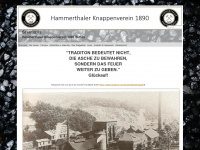 kv-hammerthal.de Webseite Vorschau