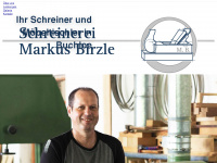 schreinerei-birzle.de Webseite Vorschau