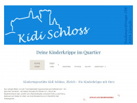 kidischloss.ch Webseite Vorschau