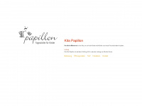 kitapapillon.ch Webseite Vorschau