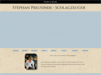 stephanpreussner.de Webseite Vorschau