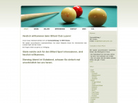 billard-club-luzern.com Webseite Vorschau