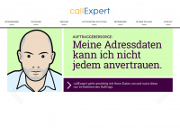 callexpert.ch Webseite Vorschau