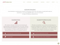 pfaffconsulting.ch Webseite Vorschau