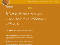 rentnerpower.ch Webseite Vorschau