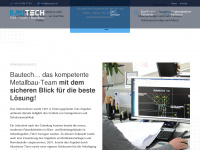 bautech.ch Webseite Vorschau
