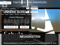 helmholtzschule.de Webseite Vorschau