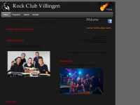 rockclub-vs.de Webseite Vorschau