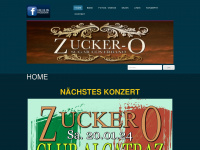 zucker-o.ch Webseite Vorschau