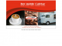 cafebar61.de Webseite Vorschau