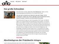 dsg-theater.ch Webseite Vorschau