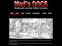 madndocs.de Webseite Vorschau