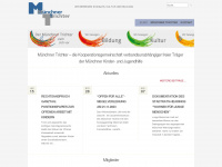muenchner-trichter.de Webseite Vorschau