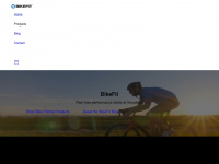 bikefit.com Webseite Vorschau