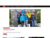 tri-team-fuldatal.de Webseite Vorschau