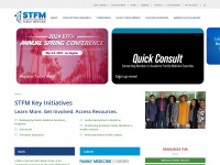 stfm.org Webseite Vorschau