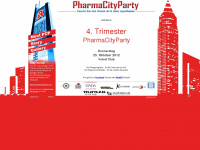 pharmacityparty.com Webseite Vorschau