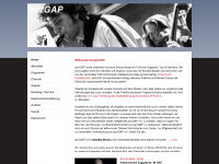 jazzgap.de Webseite Vorschau