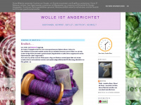 wolleistangerichtet.blogspot.com Webseite Vorschau