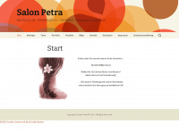 salon-petra.com Webseite Vorschau