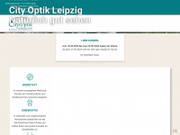 cityoptik-leipzig.de Webseite Vorschau