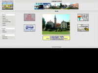 leipziger-landkreis.de Webseite Vorschau