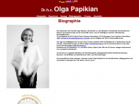 papikian.net Webseite Vorschau