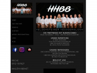 hhbb.net Webseite Vorschau