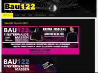 bau122.de Webseite Vorschau