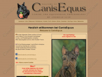 canisequus.de Webseite Vorschau