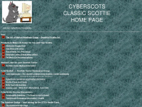 cyberscots.com Webseite Vorschau