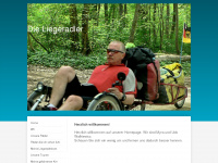 liegeradler.com Webseite Vorschau