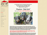 hunde-in-not-pfarrkirchen-ev.de Webseite Vorschau