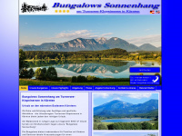 bungalows-sonnenhang.at Webseite Vorschau