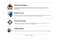 netcamera.org Webseite Vorschau