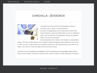 chinchilla-zehdenick.de Webseite Vorschau