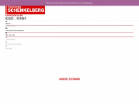 getraenke-schenkelberg.de Webseite Vorschau