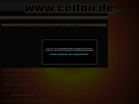 ceilon.de Webseite Vorschau