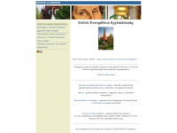 siofok-lutheran.eu Webseite Vorschau