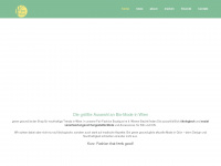 greenground.at Webseite Vorschau