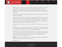 teamomega.org Webseite Vorschau