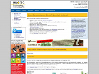 hilotec.com Webseite Vorschau