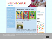 kirchschule-hoevelhof.de Webseite Vorschau